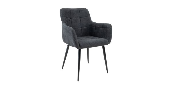 Kick Rev Dining Chair - Texture Black