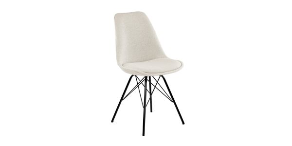 Kick Jens Bucket Chair - White