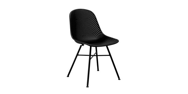 Kick Sol Garden Chair - Black 