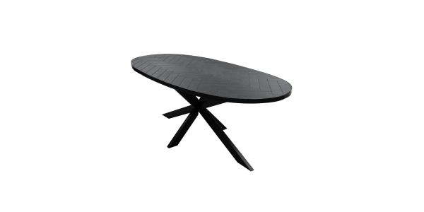 Kick Dining Table Hugo Oval - 210 cm