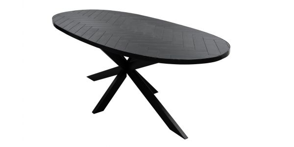 Kick Dining Table Hugo Oval - 210 cm
