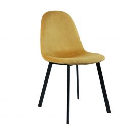 Kick Pat Dining Chair - Gold