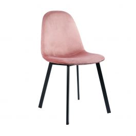 Kick Pat Dining Chair - Pink