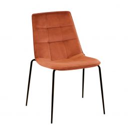 Kick Mason Dining Chair - Orange