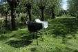 KICK INDY Garden Chair Black - Black Frame