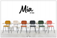KICK MIA Design Chair - Champagne