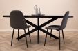 Kick Dining chair Mees - Dark Grey