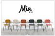 KICK MIA Design Chair - Pink
