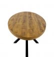 KICK LUKE Industrial Oval Dining Table - 210cm